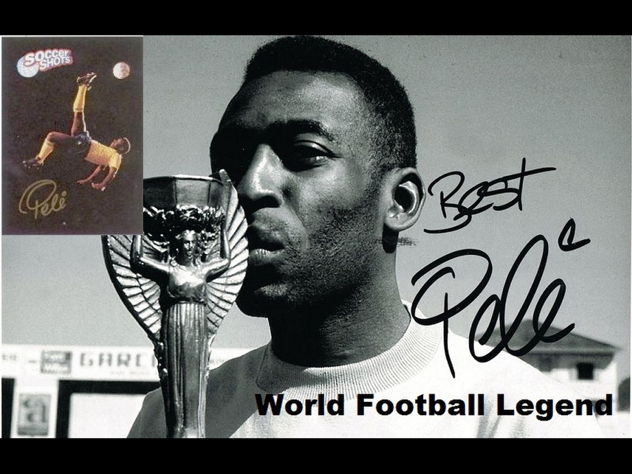 Pele là biểu tượng của đội tuyển Brazil giai đoạn 1958-1970