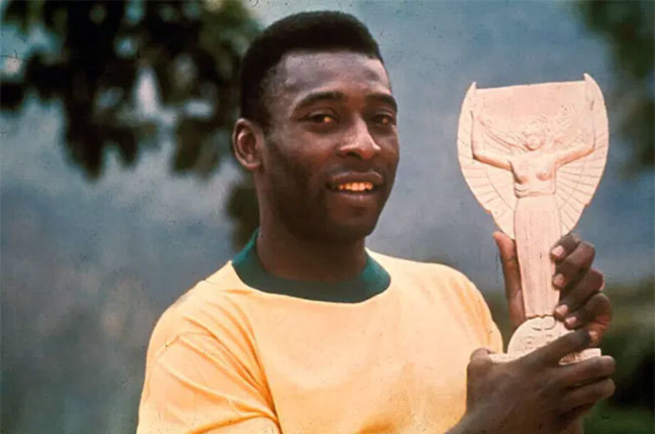 Vì sao Pele được mệnh danh là "Vua bóng đá"