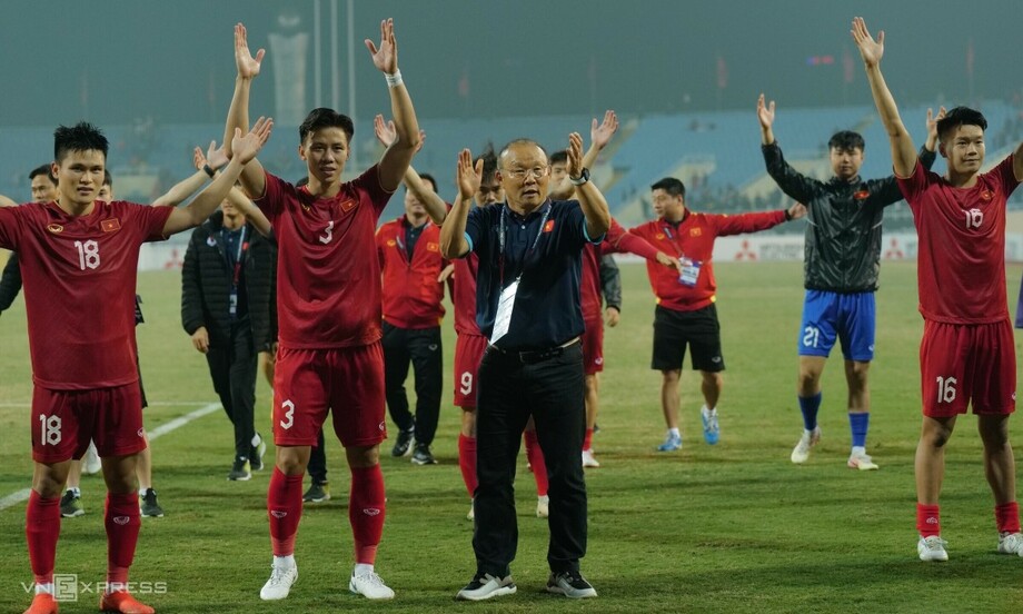 Chung kết lượt về AFF Cup 2022 giữa ĐT Việt Nam vs Thái Lan