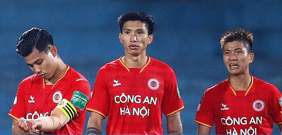 CLB Công An Hà Nội vào vòng bảng khó khăn tại Cúp Quốc gia
