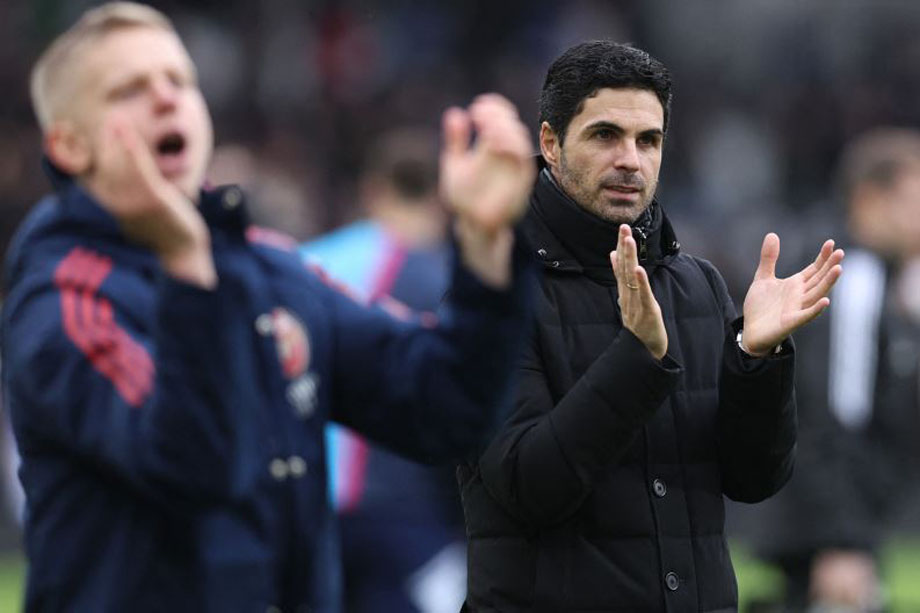 Arteta là lão tướng của Arsenal