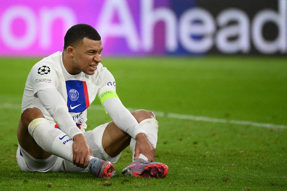 Cái kết buồn cho Saint-Germain