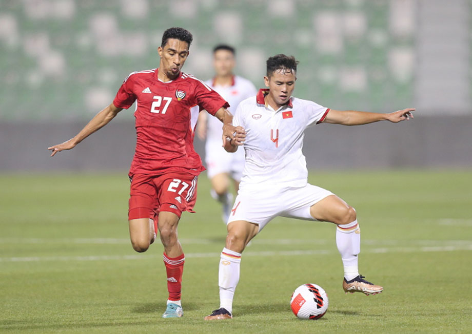 U23 Việt Nam thua thiệt nhiều mặt trước UAE