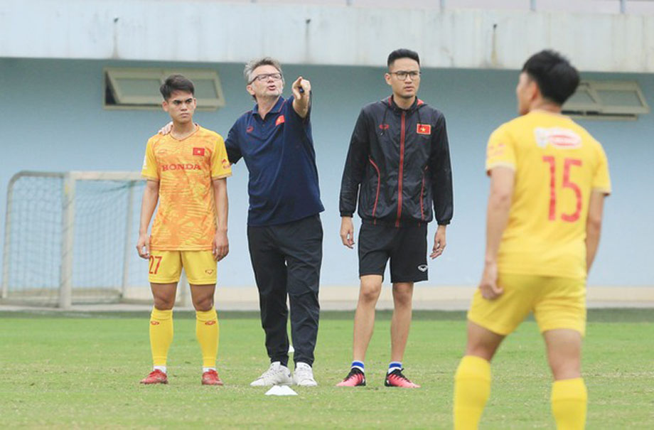 Cách chơi bóng của HLV Troussier đã được thể hiện phần nào qua các trận đấu của U.22 Việt Nam tại giải giao hữu Doha Cup 2023