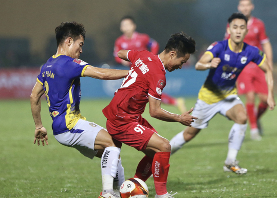 Hải Phòng thua Hà Nội FC liên tiếp hai trận ở mùa giải 2023, gồm Siêu Cup Quốc gia và V-League