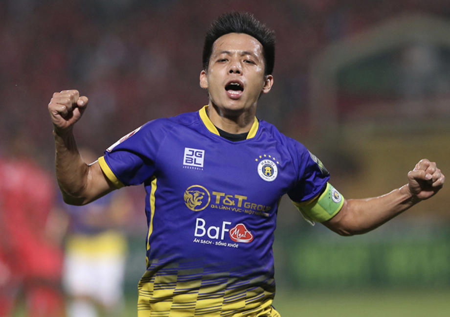 Nguyễn Văn Quyết vươn lên dẫn đầu danh sách ghi bàn tại V-League 2023 với 6 bàn
