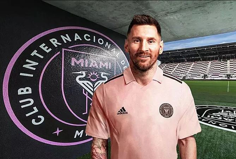 Tại Inter Miami đã công bố Messi