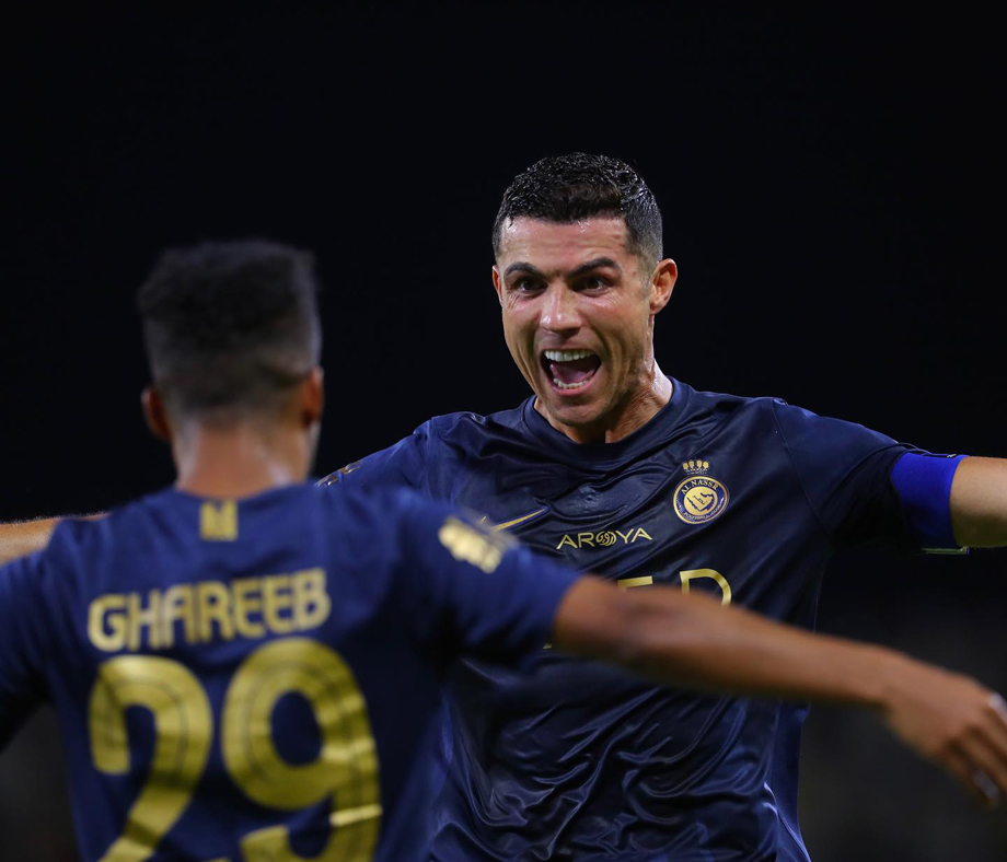 Ronaldo đã ghi bàn trận thứ tư liên tiếp cho Al Nassr