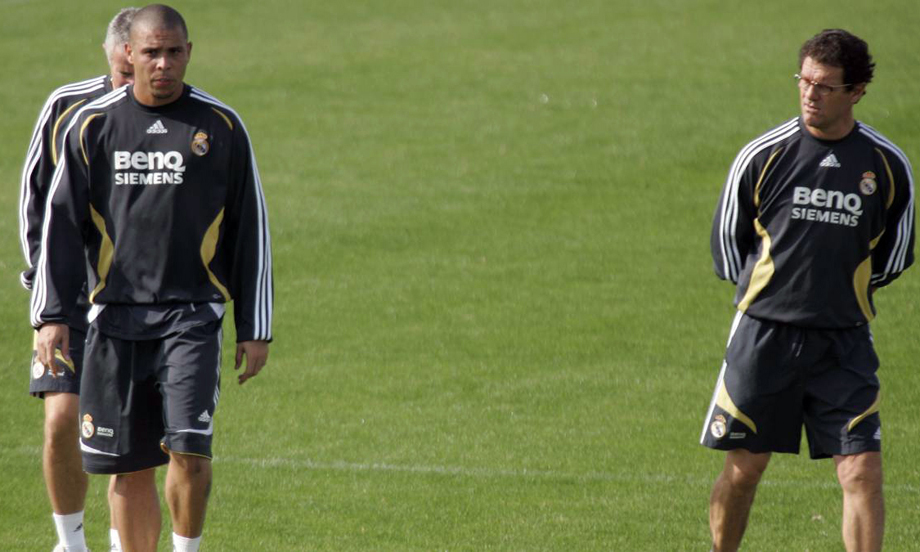 Capello đã nêu ra lý do đuổi Ronaldo Nazario khỏi Real