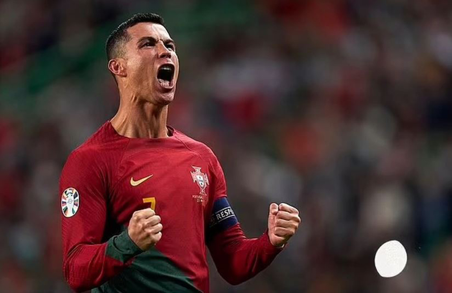 Ronaldo đã thành người duy nhất trong lịch sử sáu lần lọt qua vòng loại Euro
