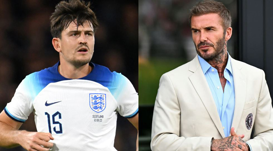 Maguire chia sẻ Beckham nhắc anh nhớ lại khoảnh khắc trọng đại khi khởi đầu sự nghiệp