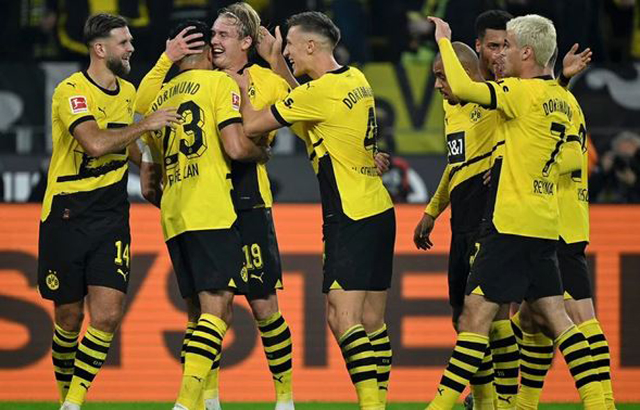 Dortmund đã có một mùa đấu ấn tượng