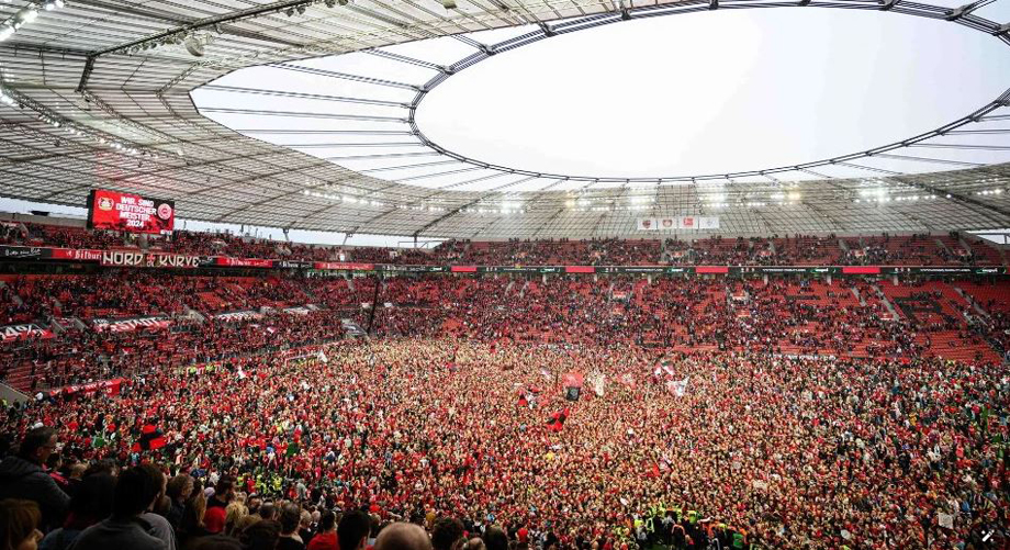 Bayern cũng rất phấn khởi cùng Leverkusen